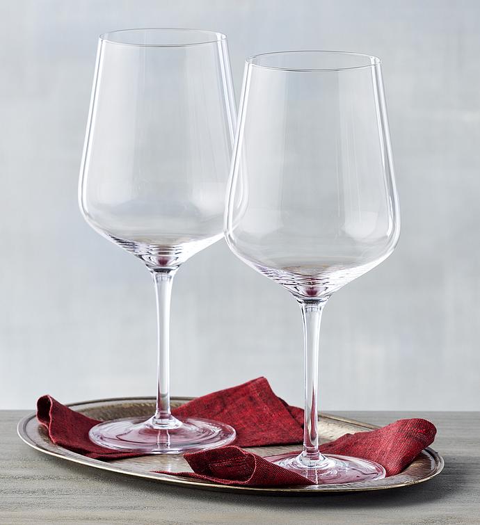 Reserve Cabernet Sauvignon with Glasses Gift Set